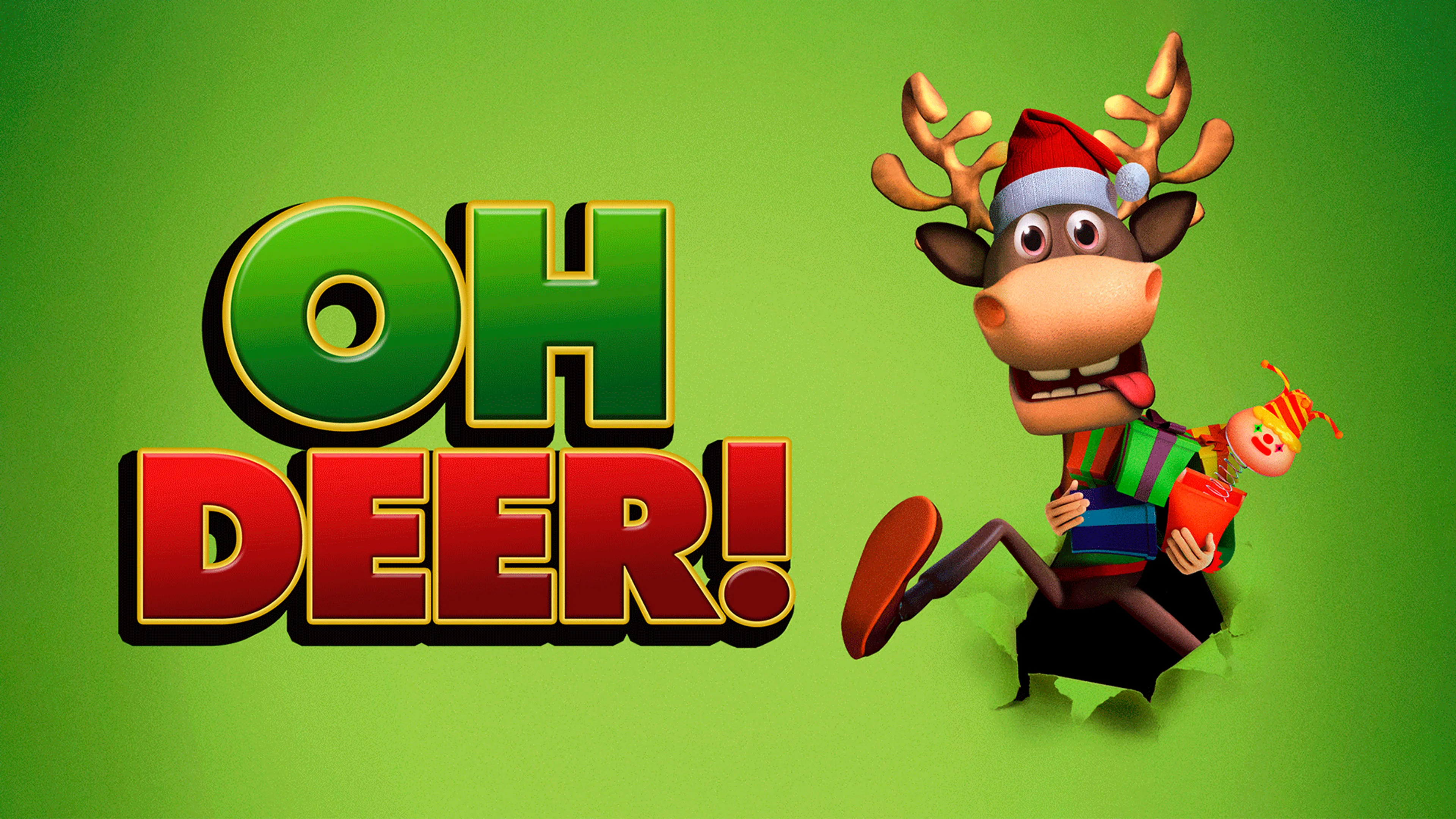 Oh Deer! poster